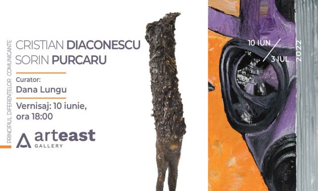 Cristian Diaconescu & Sorin PURCARU „Principiul diferențelor comunicante” la ArtEast Gallery, Iași