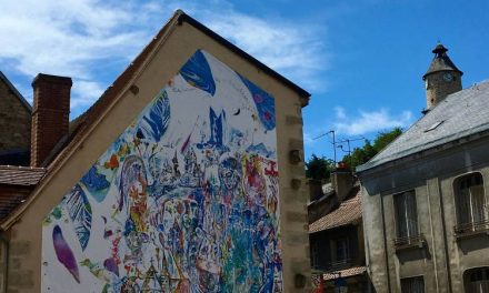Lucrare monumentală a artistului timișorean Cristian Sida, inaugurată în Franța, la Aubusson