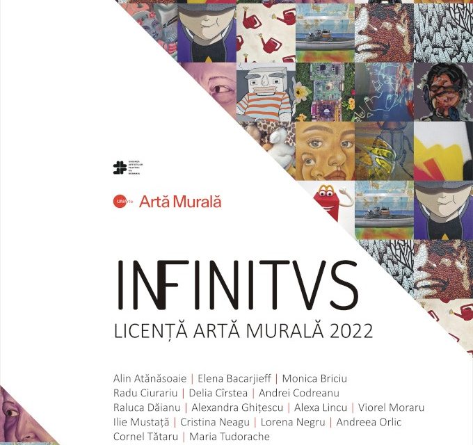 Licență Departament Artă Murala 2022 @ CAV