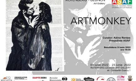 Expoziția “ARTMONKEY” by Valera Hrishanin @ Rotenberg-Uzunov Art Gallery, București