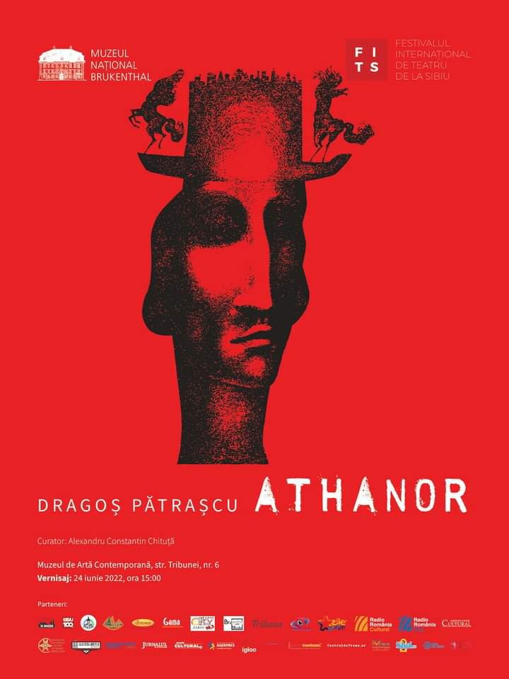Expoziția „ATHANOR” – Dragoș Pătrașcu @ Muzeul de Artă Contemporană din cadrul Muzeului Național Brukenthal din Sibiu