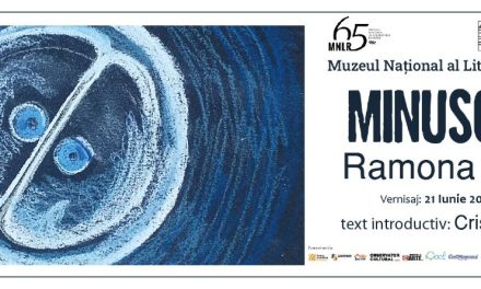 Expoziție Ramona Guran „MINUSCULe, povestea artistică a Spațiului Mic” @ Muzeul Național al Literaturii Române