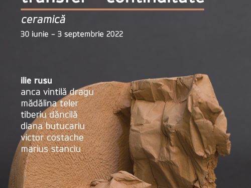 Expoziție „Transfer – Continuitate” @ AnnArt Gallery, București