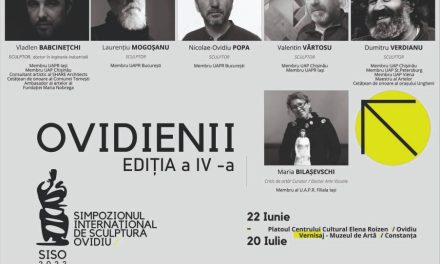 Simpozionul ,,OVIDIENII’’, ediția a IV-a: Tabăra de sculptură în piatră pe temă ovidiană