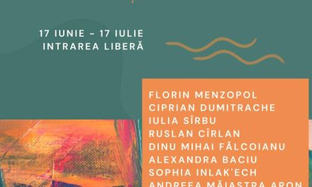 Expoziția caritabilă de pictură contemporană cu titlul „Arta la Aluniș” la Aluniș Art Center