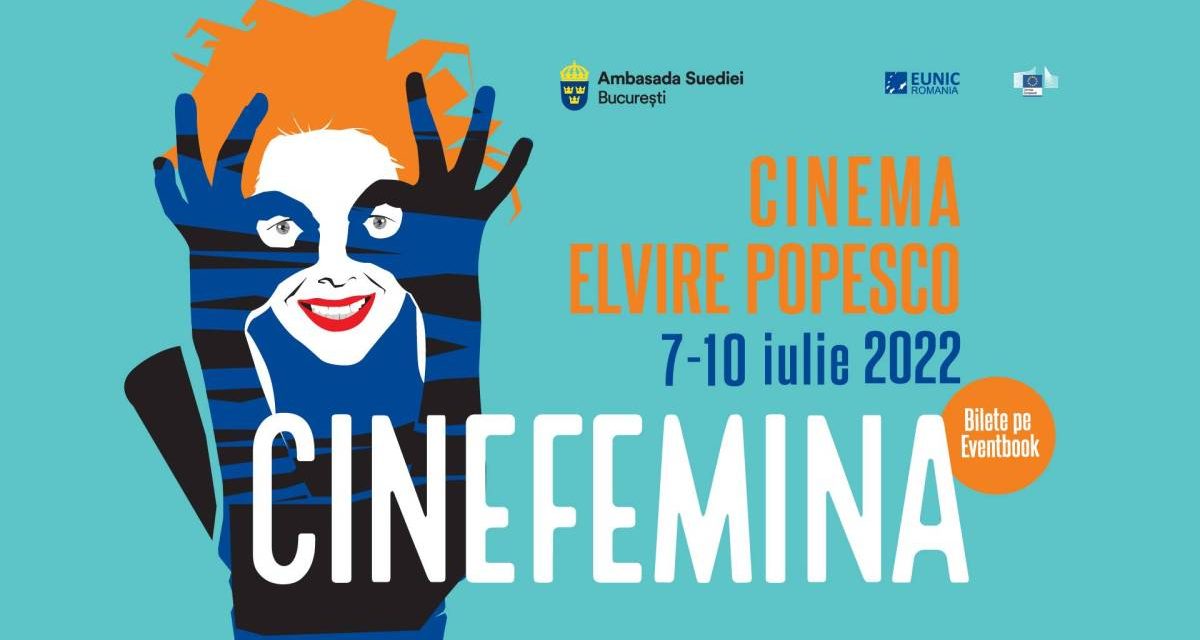 Începe cea de-a doua ediție a Festivalului de film – CINEFEMINA!