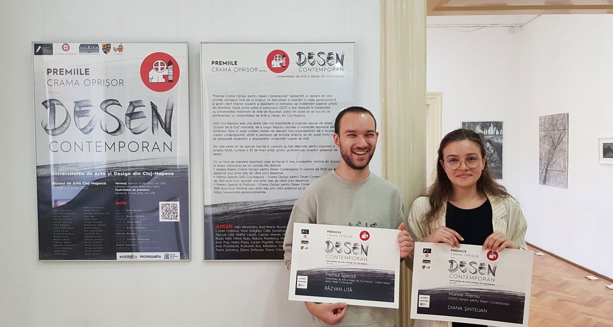 Premiile Crama Oprișor pentru Desen Contemporan – Universitatea de Artă și Design din Cluj-Napoca
