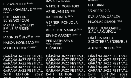 Gărâna Jazz Festival, ediția a XXVI-a