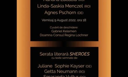 Expoziție și serată literară „SHEROES” @ Galeria Helios din Timișoara