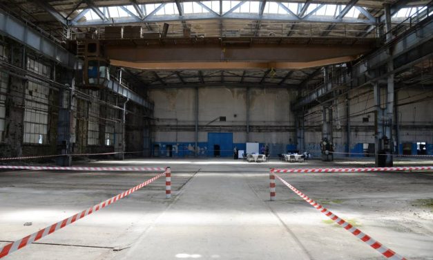 Proiect de regenerare urbană a sitului industrial din centrul istoric al Sibiului