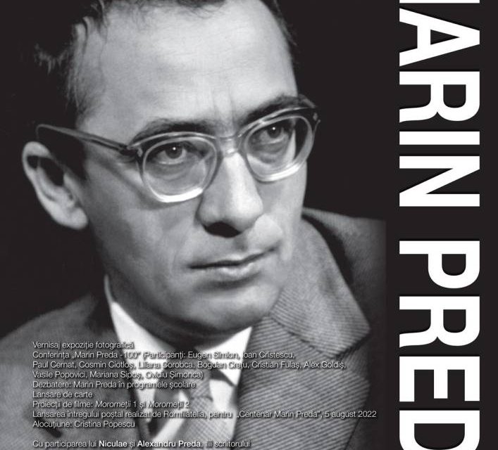 Centenar Marin Preda @ Muzeul Național al Literaturii Române
