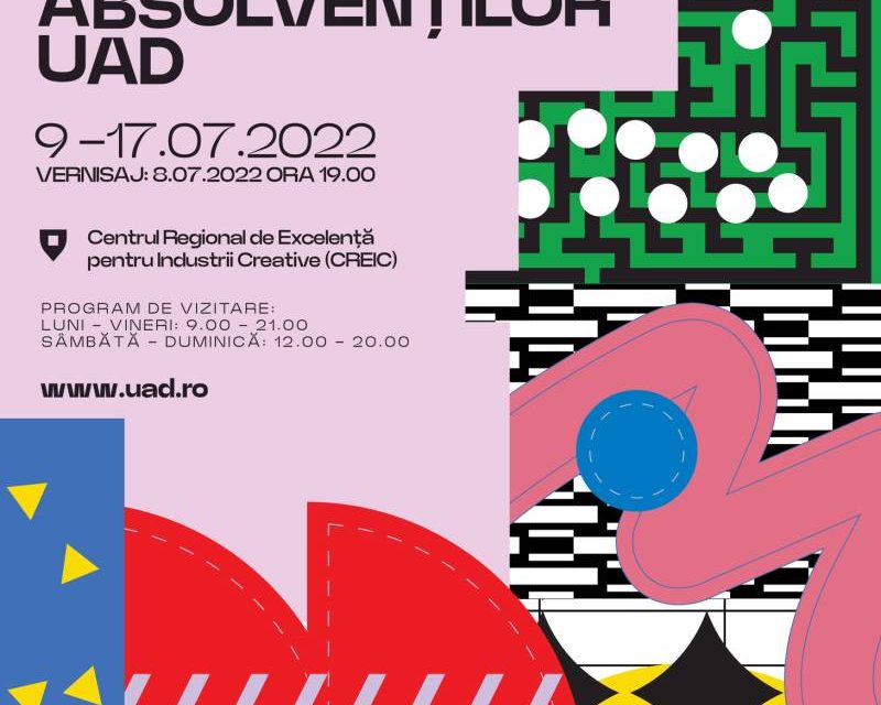 Expoziția Absolvenților UAD Cluj-Napoca, 2022 @ Centrul CREIC, Cluj-Napoca