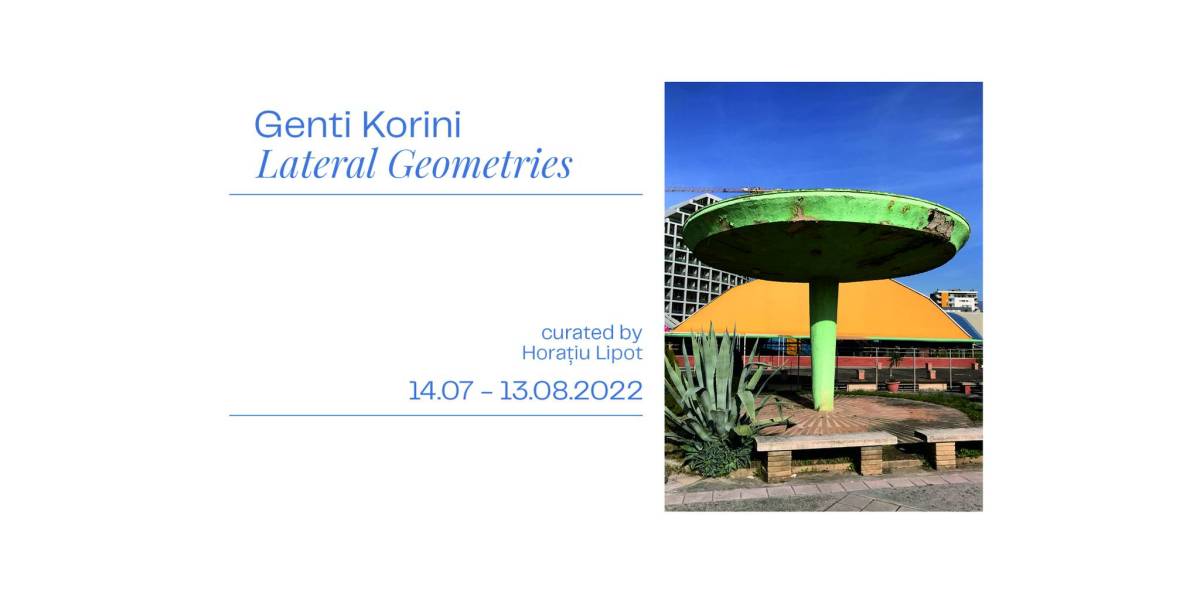 Expoziția de pictură Genti Korini „Lateral Geometries” @ IOMO Gallery, București