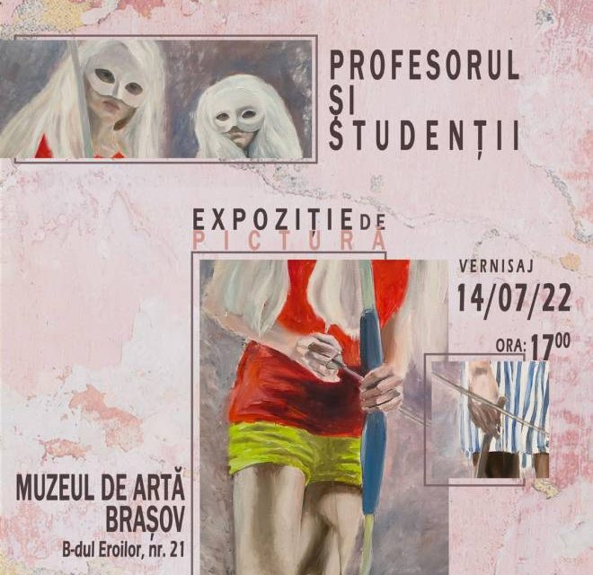 Expoziție de pictură „Magda Vacariu. Profesorul și studenții” @ Muzeul de Artă Brașov