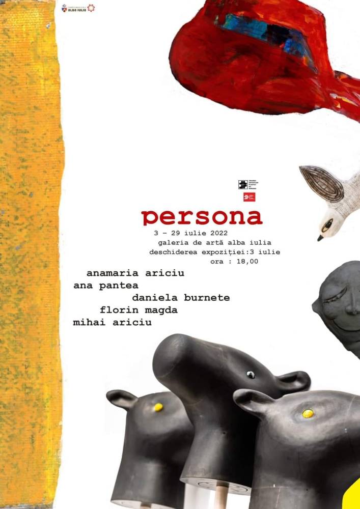 Expoziție „Persona” @ Galeria de Artă Alba Iulia