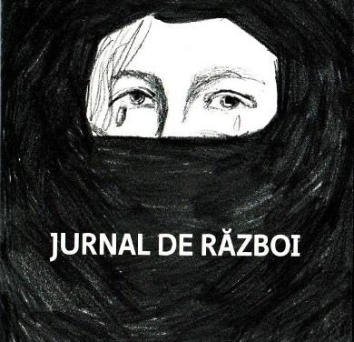Lansarea cărții „Jurnal de război”, scrisă în 8 zile într-un subsol din Harkov, de Olga Grebennik
