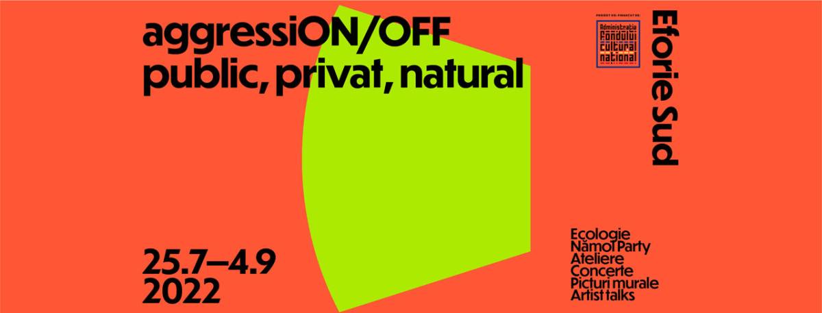 aggressiON/OFF. Nămol Party la Eforie Colorat. Instalații, performance, muzică experimentală, murale și artă ecologică