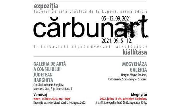 Cărbunart – expoziția la Miercurea Ciuc