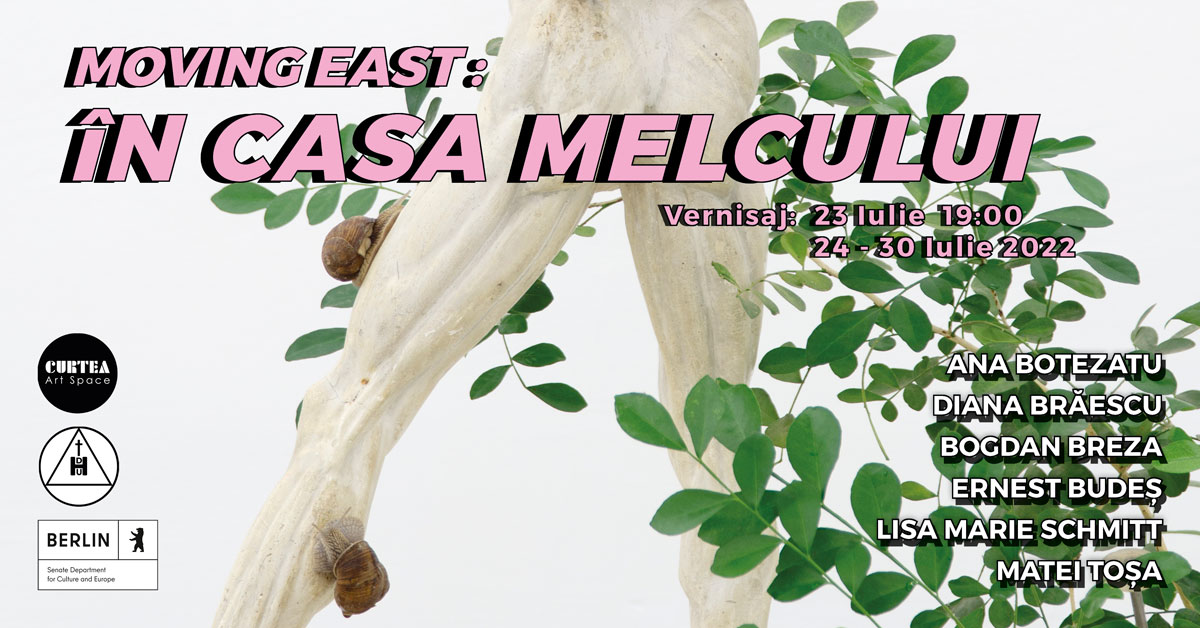 MOVING EAST: În casa melcului @ CURTEA Art Space, București