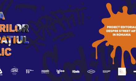 Viața zidurilor în spațiul public – un nou proiect editorial Save or Cancel invită publicul să contribuie la cartografierea artei urbane din România