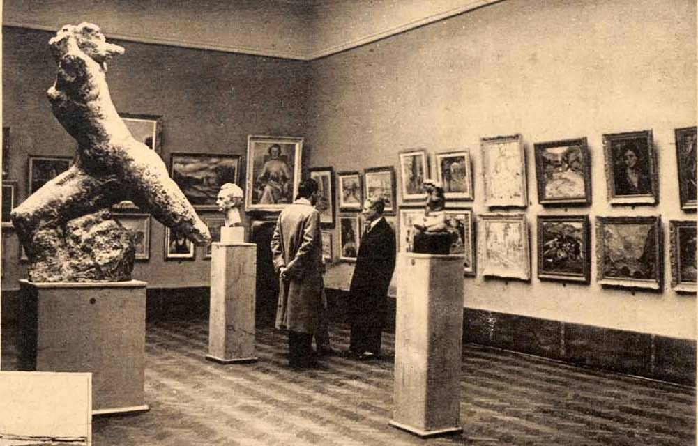 Deschiderea Salonului Oficial, 1937