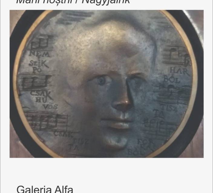 Expoziție Dudas Sandor „Marii nostrii Nagyjaink” la Galeria Alfa, Arad
