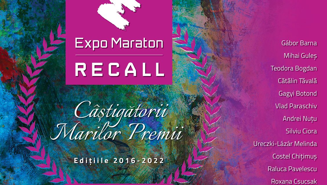 Expoziția Expo Maraton Recall @ Galeria Casa Matei, Cluj-Napoca