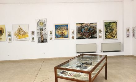 Artistul Tudor Banuș, despre operele sale: „Scot lesa și zgarda rațiunii de pe mână și creion și le las să se zbenguie”