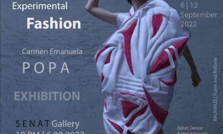 Expoziție Carmen Emanuela POPA  The Winner | Post BAUHAUS Experimental Fashion @ Galeria SENAT, București