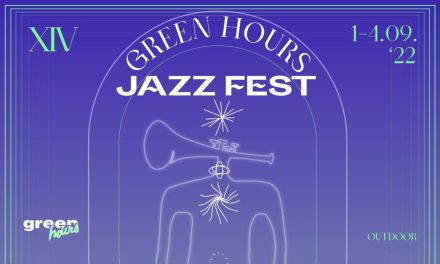 Green Hours JAZZ Fest, ediția a XIV-a