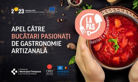 Apel pentru bucătari pasionați de gastronomie artizanală: Gustul ca patrimoniu