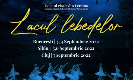 Teatrul pentru Ucraina – Baletul clasic din Ucraina „Lacul Lebedelor”