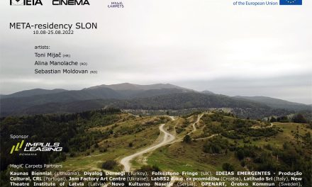 Rezidenţă de creaţie audiovizuală pentru artiști emergenți la Slon, în cadrul platformei MagiC Carpets, ediția a 5-a, 2022