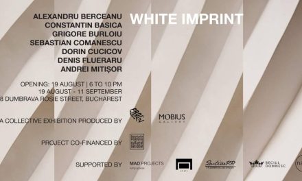 White Imprint: semne în alb la Mobius Gallery, o serie de lucrări interactive