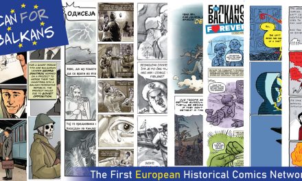 Primul concurs de benzi desenate despre Balcanii în istorie și-a desemnat câștigătorii!