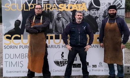 Eveniment de artă vizuală: Simpozionul de sculptură sudată – Dumbrăvița 2022