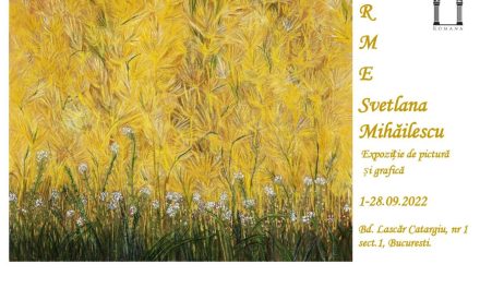 Expoziție Svetlana Mihăilescu „Urme” @ Galeria Romană, București