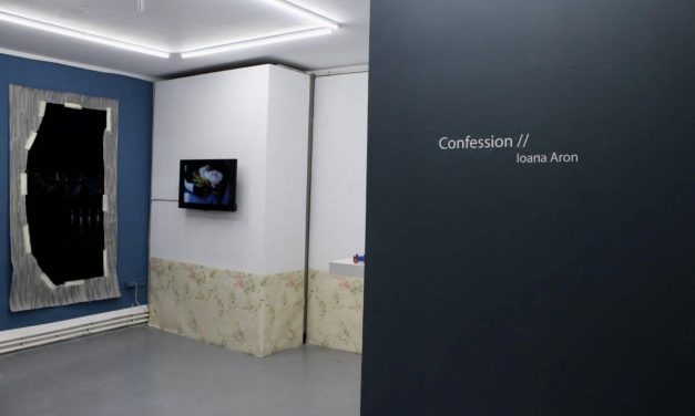 Expoziție Ioana Aron „Confession” @ Etaj artist-run space, București