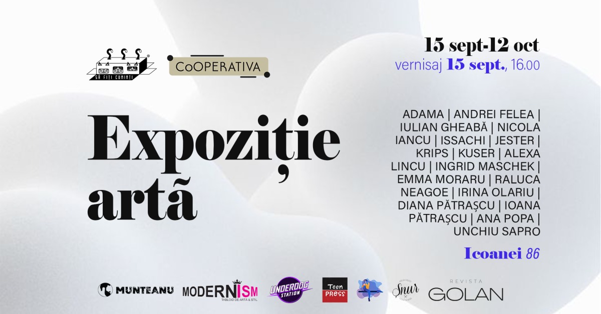 Expoziție de artă CoOperativa