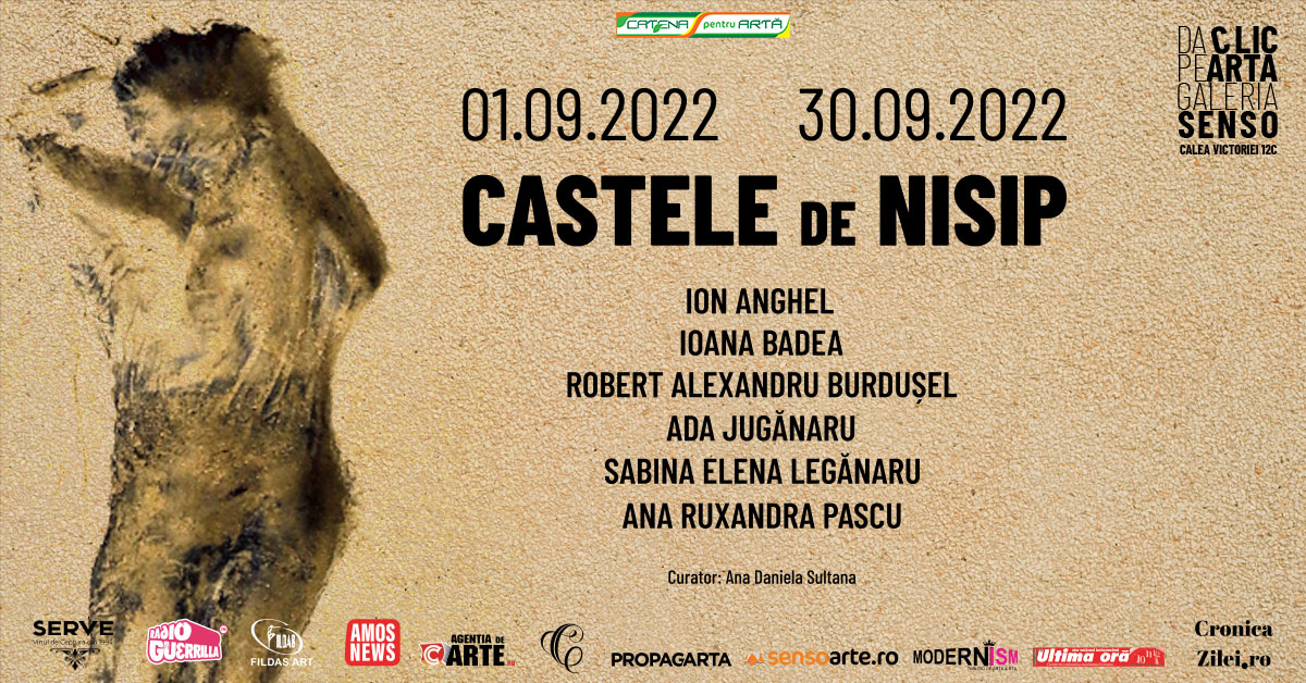 „Castele de nisip”, proiect pedagogic și auctorial la Galeria Senso, București