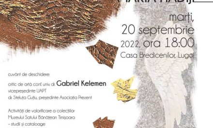 Expoziție retrospectivă Hadiji Maria „Efemeride” @ Biblioteca Municipală Lugoj, „Casa Bredicenilor” Lugoj 