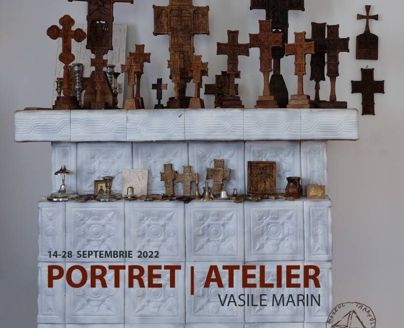 Expoziția „Portret / Atelier Vasile Marin” @ Muzeul Național al Țăranului Român