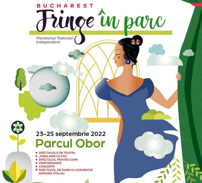 “Bucharest Fringe în parc” – evenimentul-surpriză al Bucharest Fringe – Maratonul Teatrului Independent