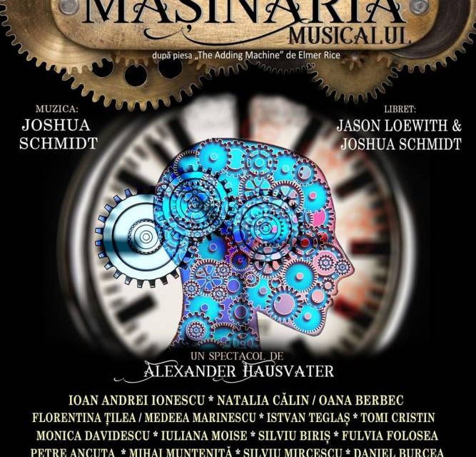 „Mașinăria.Musicalul”, o coproducție în regia lui Alexander Hausvater are premiera europeană la Teatrul Național din București