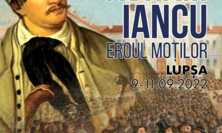 Deschiderea expoziției „Avram Iancu. Eroul moților” la Muzeul Etnografic „Pamfil Albu’’ din Lupșa