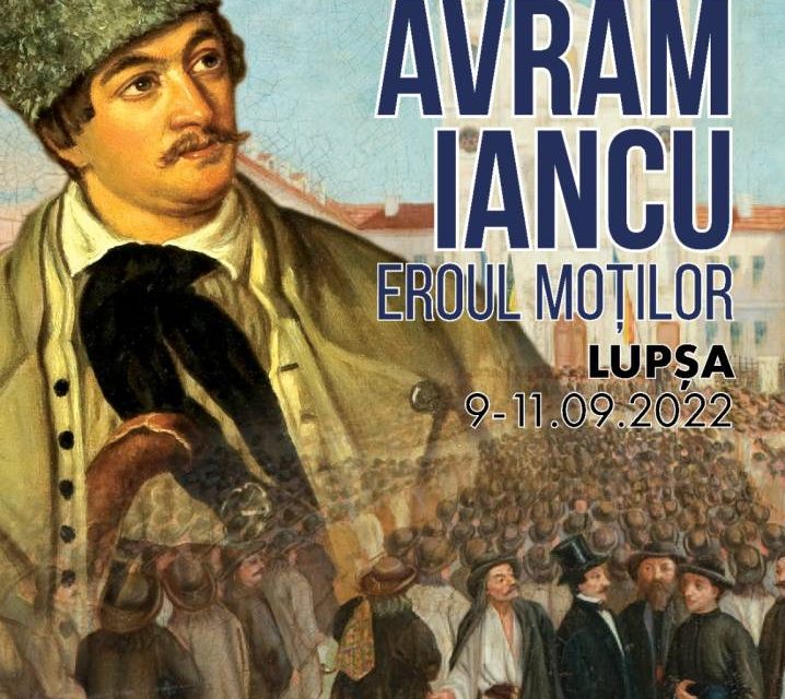 Deschiderea expoziției „Avram Iancu. Eroul moților” la Muzeul Etnografic „Pamfil Albu’’ din Lupșa