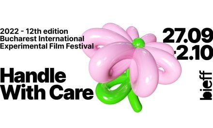 Festivalul Internațional de Film Experimental București: Handle with care