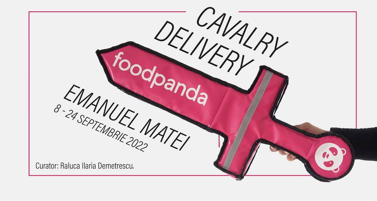 Glume cu substrat social în cea mai nouă expoziție „Cavalry Delivery” de Emanuel Matei la Celula de Artă