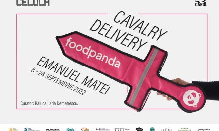 Glume cu substrat social în cea mai nouă expoziție „Cavalry Delivery” de Emanuel Matei la Celula de Artă