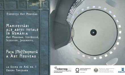 Dublă expoziție Art Nouveau (România – Serbia) la Uzina de Apă 1 din Timișoara